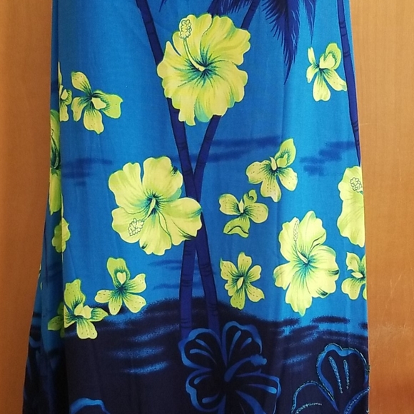 🎈SOLD🎈Beach Cabana Women’s Large Hawaiian Style - Picture 3 of 8